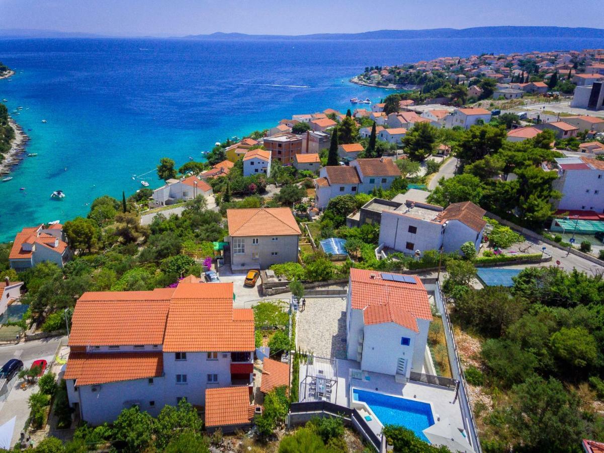 Villa Miholina - With Heated Swimming Pool Trogir Extérieur photo