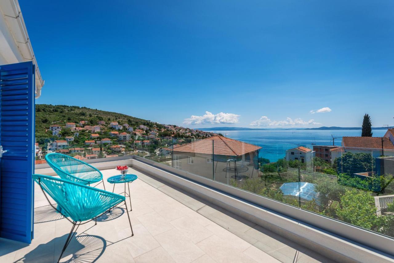 Villa Miholina - With Heated Swimming Pool Trogir Extérieur photo